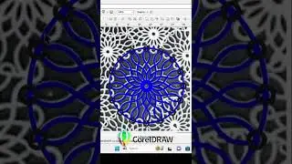 how to make jali design in coreldraw