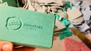 CONTINUED: CUTTING IRISH ☘️ SPRING BAR SOAPS  💛🧼 IRISH ☘️ SPRING SIGNATURE FOR MEN 🧼💛