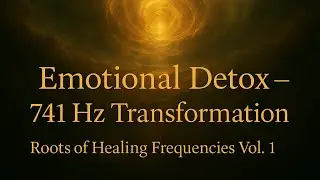 Emotional Detox &ndash; 741 Hz Transformation | Roots of Healing Frequencies Vol. 1