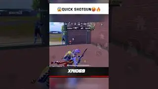 😱Quick Shotgun🥵🔥 #shorts #bgmi #pubg #bgmishorts #pubgshorts #xrio69 #ytshorts #fyp