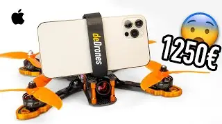 iPhone 12 Pro / Drone FPV ¿Sobrevivirá? 😨