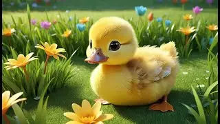 Baby Duck Quack Quack Quack | Fun Animal Song for Kids | Learn Animal Sounds