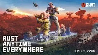 Rust Mobile | Official Reveal Trailer