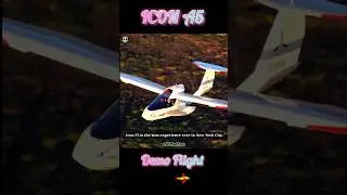 Why the🛩 Icon A5 is the Best Family Aircraft ✈️⛅️ Heads to sea!! 😍 #shorts #a5 @TFJetstream