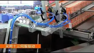 WIL ZH200A Automatic Box Cartoner #cartonmachine #automation