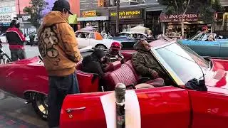 Lowriding in Vegas to Lowriders in San Francisco #lamision#norcal#bayarea#idontownrightstothemusic 