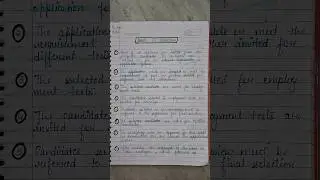 b.com and BBA #processofselection #b.com #BBA #BBA #mba #selection #Motivation #viral #shorts #study