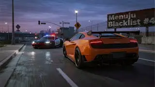 Menuju Blacklist #4! | Gallardo Siap Tantang Dodge Viper JV | NFS Most Wanted 2005 | Niken Official