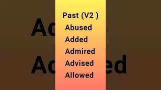 #formsofverb #verbsinenglishgrammar #englishspeaking