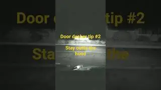 door dasher tips. #2. for night time deliveries. #doordashing
