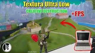 Las Texturas Para Optimizar Creative Destruction en PC (Ultra Low)