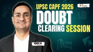 CAPF AC Paper 2 | Abhyas Lekhan Doubt Clearing Class | Essay, Report & Argument | HeMantra