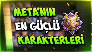 MOBİLE LEGENDS GÜNCEL META 🔥 | EN GÜÇLÜ KAHRAMANLAR TİER LİSTİ (AĞUSTOS 2025)