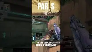 T1 DH DRAGS IT INTO OVERTIME! #valorant #vctparis #valorantclips #gaming #vct #valorantchampions