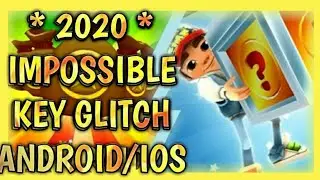 ! 2020 WORKING !🗝🔴UNLIMITED KEY GLITCH | SUBWAY SURFERS BUG | GLITCH ⚠️ NO ROOT ⚠️ IOS/ANDROID FREE