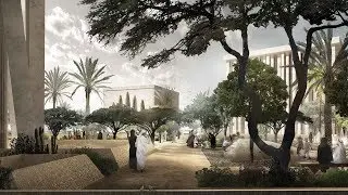 David Adjaye designs trio of temples for multifaith complex in Abu Dhabi