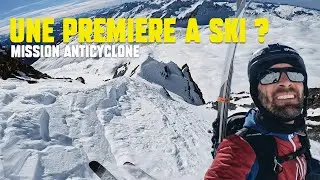 UNE PREMIERE A SKI ??? Mission Anti Cyclone 2/3