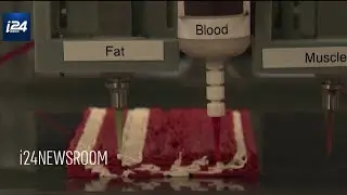 ISRAEL 2.0 | Des steaks créés avec une imprimante 3D
