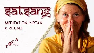 Satsang mit Vani Devi - Yoga Vidya Live, 30.01.2026, 07:00 Uhr