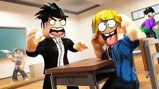 Trolling The Teachers Until They Rage Quit | Troublemaker Gameplay | Roblox