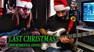 Last Christmas - Instrumental Guitar Cover (featuring Jason Neubauer)