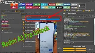 Redmi A3 Frp Unlock tool | A3 Unlock Frp Bypass | Redmi all Mobile Unlock solution New Update 2025