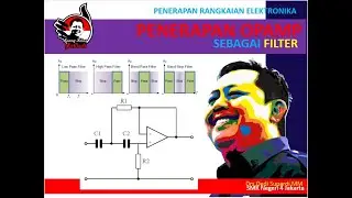 PENERAPAN OP AMP SEBAGAI FILTER