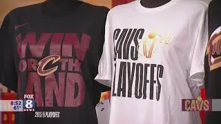 The Cavs stop by to get you ready for the NBA Playoffs