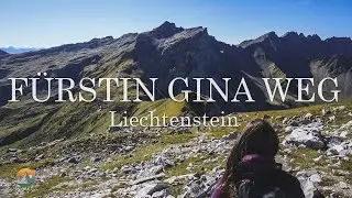 This is what Liechtenstein looks like on a sunday hike - F&uuml;rstin Gina Weg
