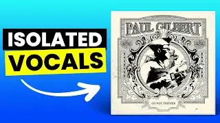 Go Not Thither - Paul Gilbert | Only Vocals (Isolated Acapella)