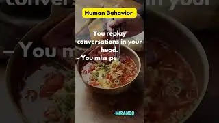 Things We All Secretly Do 🤍 #humanbehavior #relatablefacts #mirando #psychologyfacts