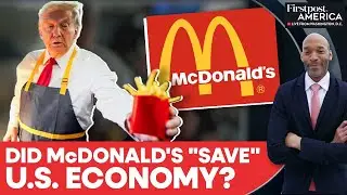 Trump Claims Inflation Fixed, Hails Lower Prices in US At McDonald&rsquo;s Summit | Firstpost America &nbsp;
