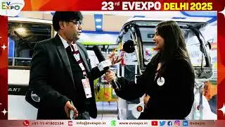 Vijay's Energy Interview at 23rd EVEXPO Delhi 2025 | #evexpo2025 #evexpodelhi #evexpo #cleanmobility