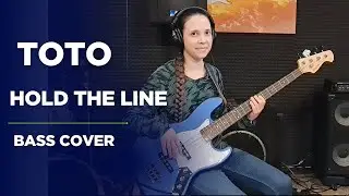 Hold The Line ( TOTO ) | Bass Cover