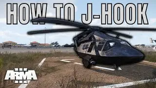 Arma 3 - Helicopter J-Hook Landing Guide