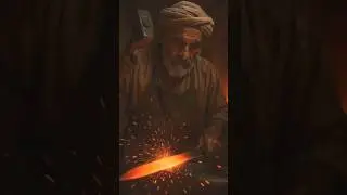 Damascus Steel &ndash; Lost Metal of Legends #shorts #history