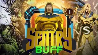 SENTRY MEJORADO REGENERA DEL 0 a 100% y AHORA SI TIENE EL PODER DE UN MILLON DE SOLES EXPLOTANDO