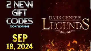 🔥 Dark Genesis Legends Gift Codes | Dark Genesis Legends Redeem Codes | Dark Genesis Legends Codes
