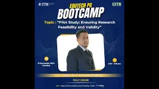 Bootcamp Edutech 2024/2025 - Pilot Study : Ensuring Research Feasibility and Validity