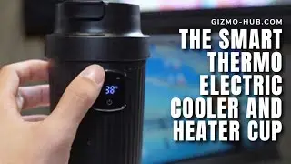 AEROGRIP ZD-16 : THE SMART THERMO-ELECTRIC COOLER AND HEATER CUP | Kickstarter | Gizmo-Hub.com