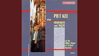 12 Organ Pieces, Op. 65: VII. Prelude
