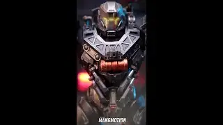 Moshow MU-2 Incarnation Noble Class X Series No.1 Marc Mecha stop motion #shorts