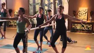 Anna Orbison, Barre Exam - Butt Blasting Barre  |  UDAYA.com