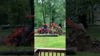 🌲⚙️ 🚜💥 STUMP vs KUBOTA M62 &mdash; Guess Who Wins?! | 🛠️ 🏡🪓