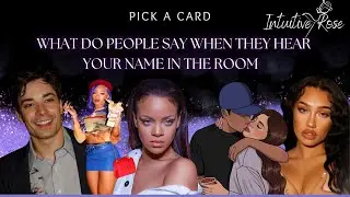 WHAT DO PEOPLE SAY WHEN THEY HEAR YOUR NAME IN THE ROOM**Pick A Card**🖤🤵🏾‍♂️🤟🏾🥹🏆😤🥡🥢🏝️🌹✨