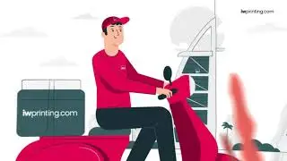 Iwprinting.com the complete your online printing solutions in the UAE