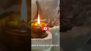 How To Make Organic Emergency Oil Lamp at Home