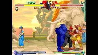 WITH MURDEROUS INTENT | STREET FIGHTER ALPHA 2 | AKUMA | XBOX ONE (WITH ENDING)