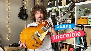 HE MODIFICADO MI LES PAUL JUNTO A BALLESTONE