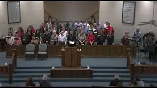 I Want to be Ready | Lima Missionary Baptist Church choir ￼